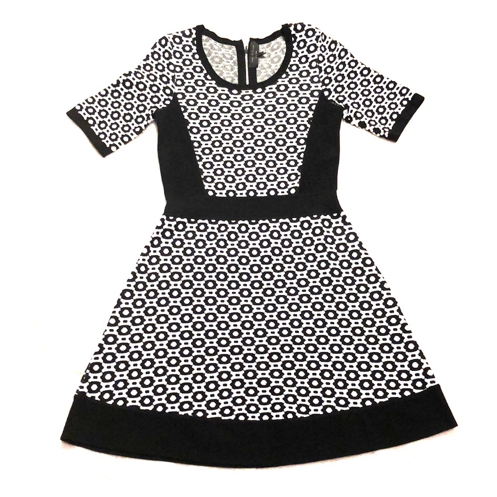 Rag and Bone Knit Geometric Dress size Large